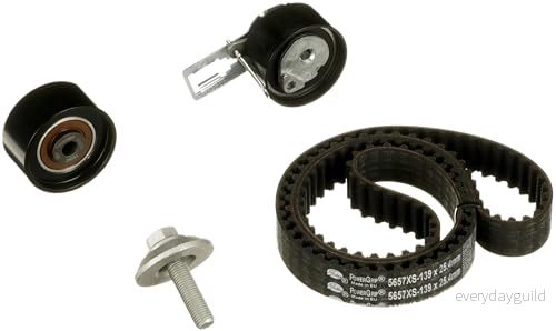 GATES K015657XS Kit de distribution Tru Power PEUGEOT: 208 I 3/5 portes, 206+ 207 CITROËN: C3 II, DS3 3 portes 5414465111761