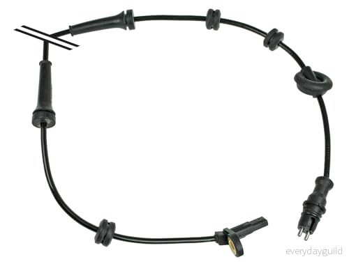 MEYLE 214 800 0006 Capteur ABS Essieu avant gauche ORIGINAL Quality Principe de Hall 2 1275 12 FIAT: Doblo I Break, II Van / Break 4040074128619