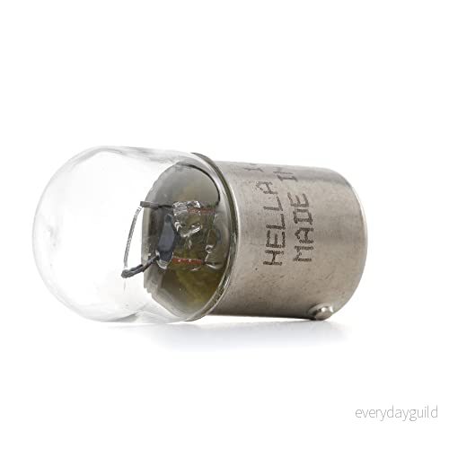 HELLA 8GA 002 071 131 Ampoule, feu éclaireur de plaque 12 10 R10W BA15s Halogène avant et arrière MERCEDES BENZ: T2/L Van / Break 4082300191394