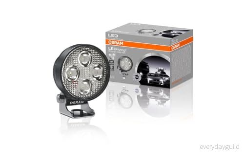 Osram LEDDL119-WD Fjärrstrålkastare RGB Fram 4062172150712