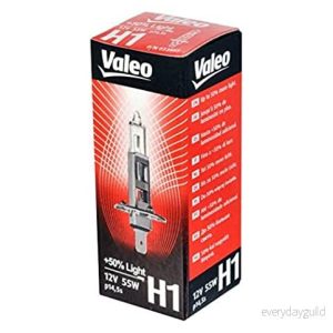 VALEO 032503 Ampoule, projecteur longue portée H1 12V 55W Halogène CITROËN: C4 I Grand Picasso, VOLKSWAGEN: Polo IV 3/5 portes 3276420325031