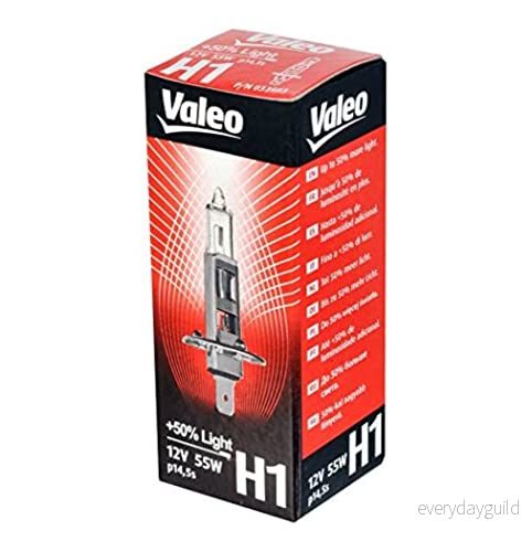 VALEO 032503 Ampoule, projecteur longue portée H1 12V 55W Halogène CITROËN: C4 I Grand Picasso, VOLKSWAGEN: Polo IV 3/5 portes 3276420325031