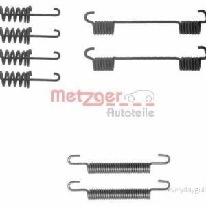 Tillbehörssats, bromsbackar, parkeringsbroms QUICK BRAKE 105 0775 5706021061604 Tillbehörssats, bromsbackar, parkeringsbroms QUICK BRAKE 105 0775 5706021061604