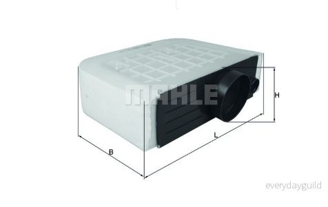 KNECHT Luftfilter LX 3233/6 4009026957240