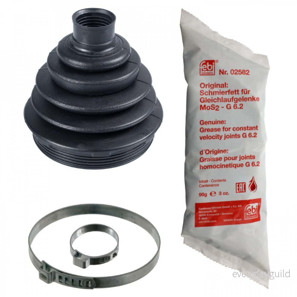 FEBI BILSTEIN 14769 Soufflet De Cardan côté roue, Essieu avant Thermoplastique FIAT: 500 3 portes, Panda II 5 BRAVO 2, ALFA ROMEO: MiTo 4027816147695