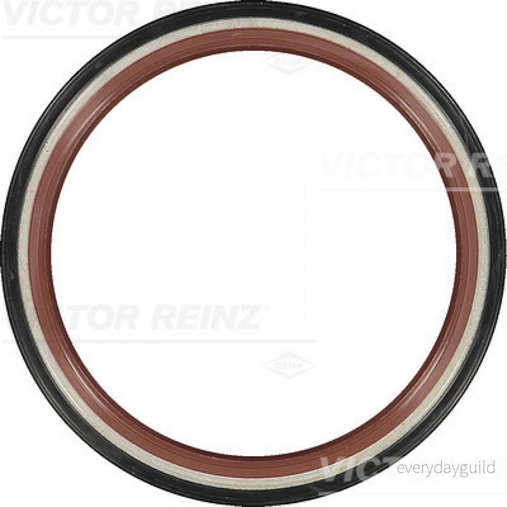 REINZ 81 34458 00 Joint Spi De Vilebrequin FPM (caoutchouc fluoré) / ACM polyacrylique) RENAULT: Avantime, CLIO 2, ESPACE 3 4026634300343