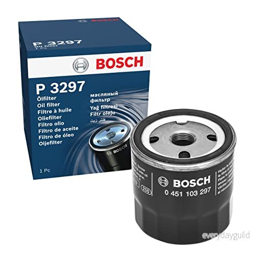 Oljefilter Bosch 0 451 103 297 4047023225009