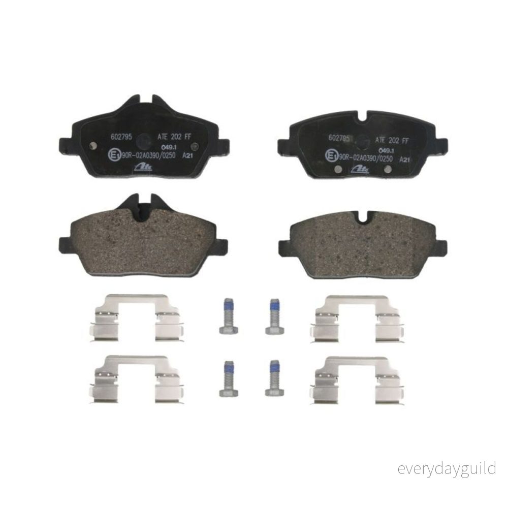 ATE 13.0460 2795.2 Jeu de plaquettes frein MINI: 3/5 portes, Clubman, Cabriolet, BMW: 2 Active Tourer 4006633435833