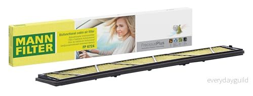 MANN-FILTER FP 6724 Kupéfilter för personbilar 4011558058678