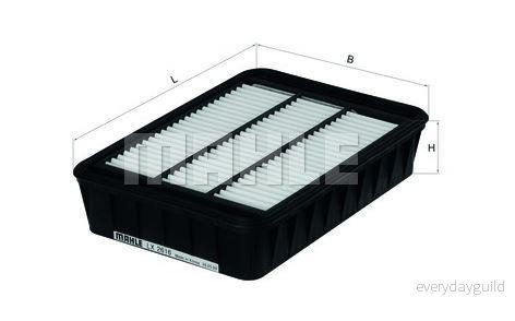 Knecht LX 2616 Luftfilter 4009026718841