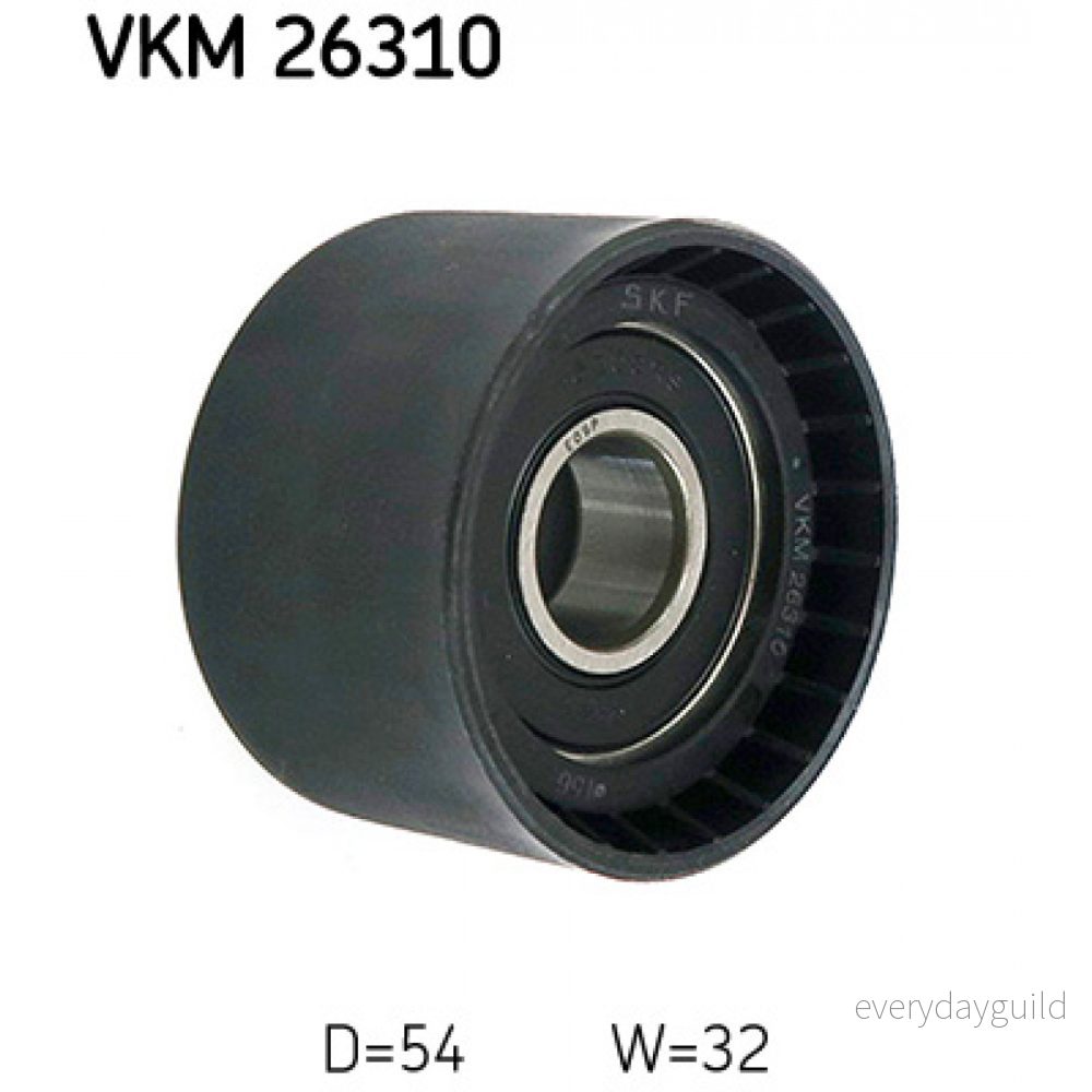 SKF VKM 26310 Styrrulle, kuggrem 7316571808369
