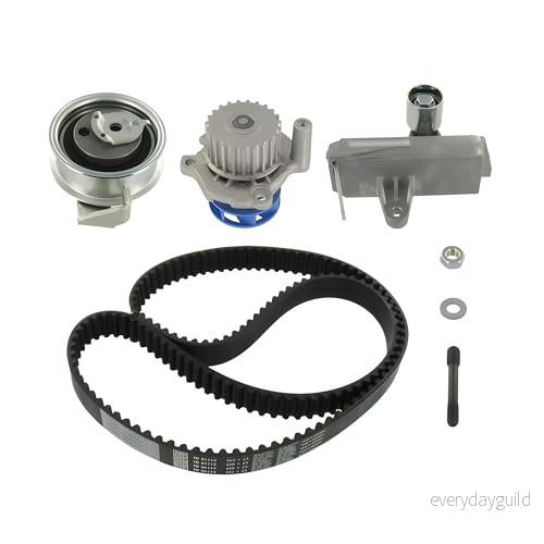 SKF VKMC 01998 Pompe à Eau + Kit De Distribution avec goujon fileté 150 VOLKSWAGEN: Polo IV 3/5 portes, SEAT: Ibiza 3 7316576166860