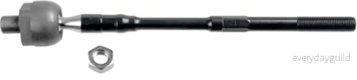 LEMFÖRDER 34513 01 Rotule Axiale Essieu avant, côté conducteur ou passager M14x1,5 265 NISSAN: X Trail 4047437351394