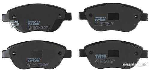 TRW Bromsbeläggssats, GDB1701 - Skivbroms - 4-pack 3322937517701