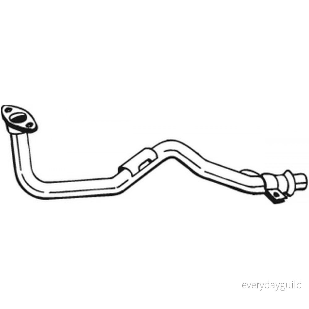 Avgasrör Bosal 823 321 3351648233211