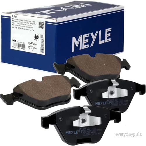 MEYLE 025 214 8619 Jeu de plaquettes frein BMW: 5 Berline, X5, X3 4040074327883
