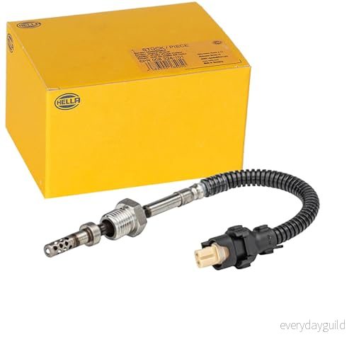 Sensor, avgastemperatur HELLA 6PT 358 181 221 4082300807417