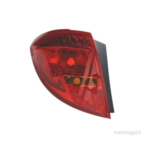 MAGNETI MARELLI 714000162632 Bakljus Vänster ytterdel W16W, R5W utan glödlampor lamphållare OPEL: Meriva B (S10) 1.4 LPG, 1.4, 1.7 CDTI 8001063572727