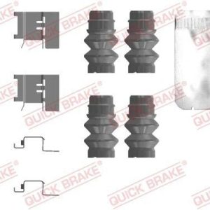 Tillbehörssats, skivbromsbelägg QUICK BRAKE 109 0120 5706021178098 Tillbehörssats, skivbromsbelägg QUICK BRAKE 109 0120 5706021178098