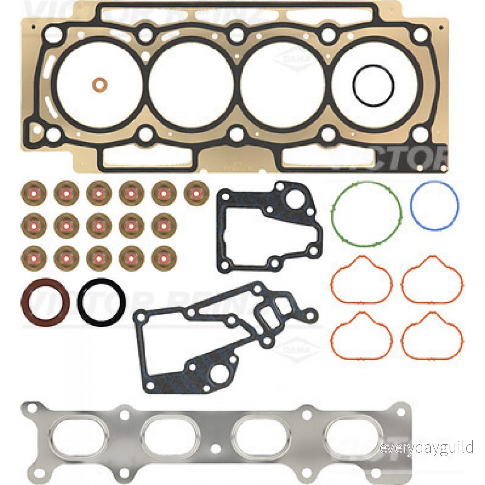 Packningssats, topplock VICTOR REINZ 02 37360 01 4026635040019