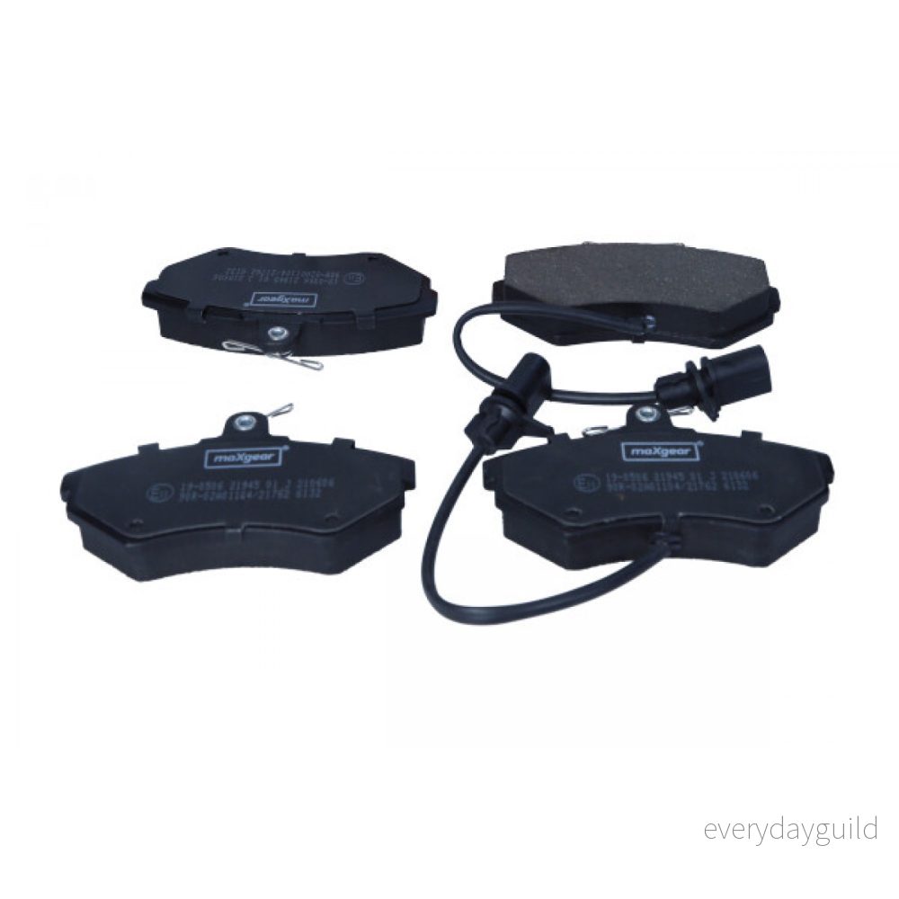 MAXGEAR 19 0506 Jeu de plaquettes frein Essieu Avant contact signal d'usure inclus AUDI: A4 B7 Avant, Berline, B5 5907558529753