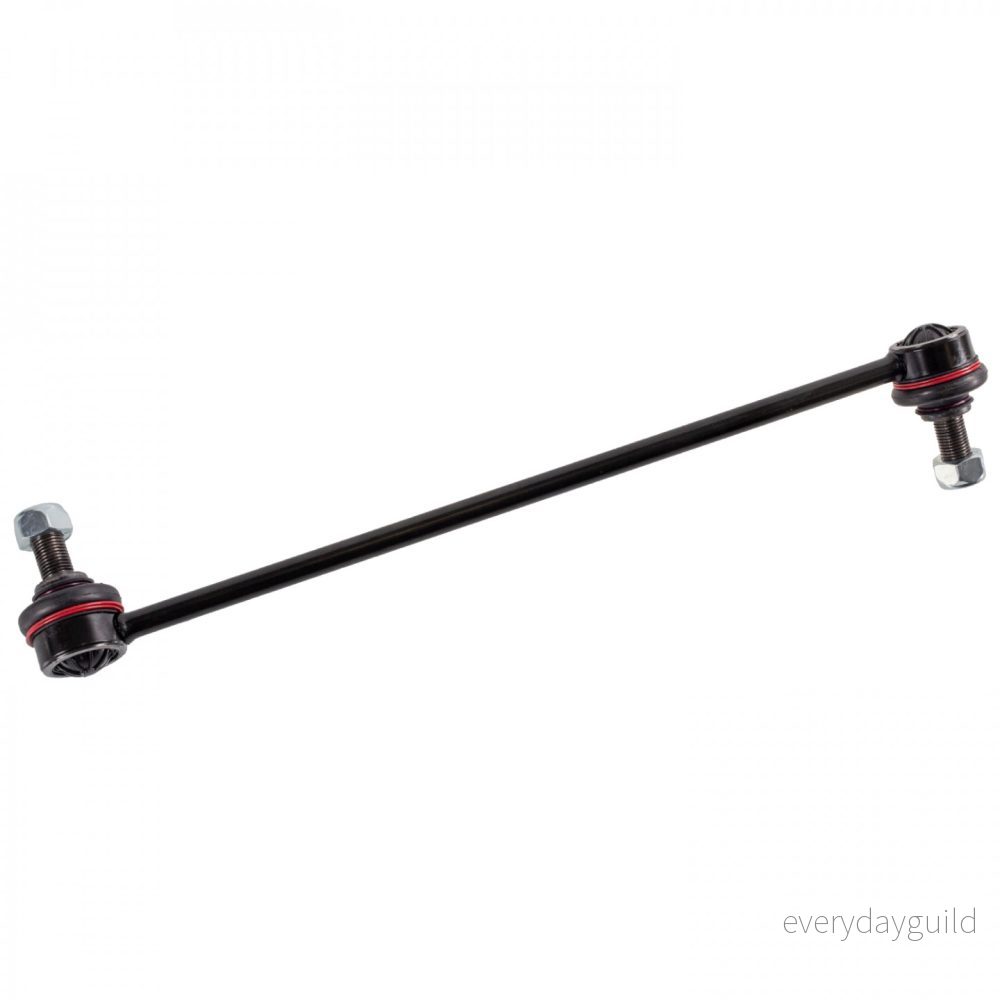 febi BILSTEIN 28575 Biellette de barre stabilisatrice Essieu avant gauche 341 M12 x 1,25 Plus avec écrou autobloquant Acier noir 4027816285755