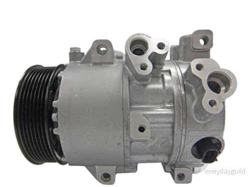 MAHLE ORIGINAL ACP 909 000S Compresseur De Climatisation 6SEU16C 12 PAG 46 R 134a avec bague d'étanchéité TOYOTA: RAV4 III SUV, Camry VI Berline 4057635033749