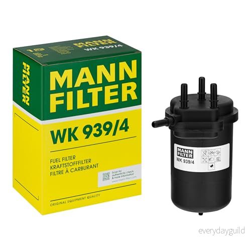MANN-FILTER WK 939/4 Bränslefilter 4011558952303