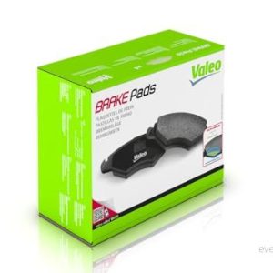 VALEO 598720 Jeu de plaquettes frein Essieu avant contact signal d’usure inclus avec kit vis fixation, tôle anti bruit 3276425987203 VALEO 598720 Jeu de plaquettes frein Essieu avant contact signal d’usure inclus avec kit vis fixation, tôle anti bruit 3276425987203