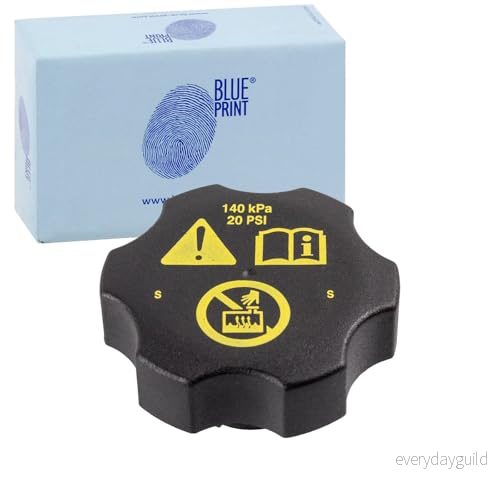 Låslock, kylvätskebehållare Blue print ADG09928 5050063194753