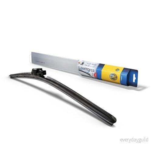 Balai d'essuie glace Hella Cleantech 9XW 358 053 171 425mm avant Sans Cadre PEUGEOT: 207 3/5 portes, SW Van / Break, CC 4082300633757