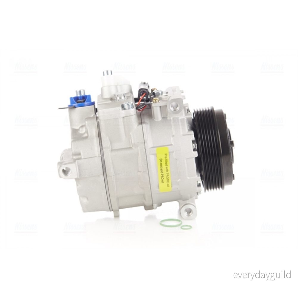 Kompressor, klimatanläggning Nissens 89063 5707286349360