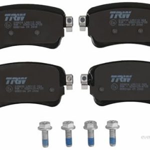 Bromsbeläggssats, skivbroms TRW GDB2166 3322938395933