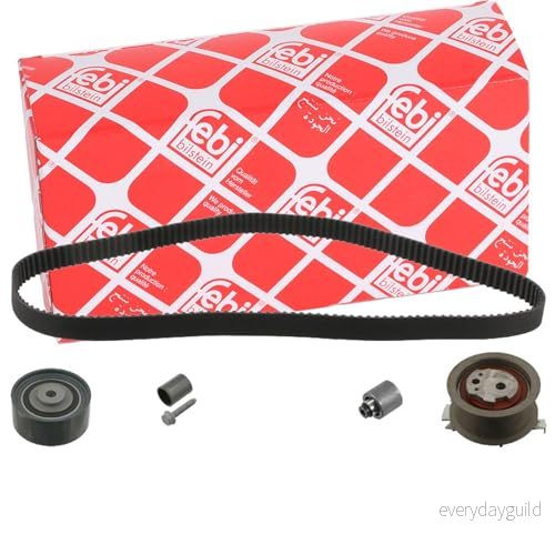 FEBI BILSTEIN 34128 Kit de distribution 160 avec une denture arrondie AUDI: A3 Sportback, A4 B8 Avant, 3/5 portes, VOLKSWAGEN: GOLF 6, Tiguan I 4027816341284