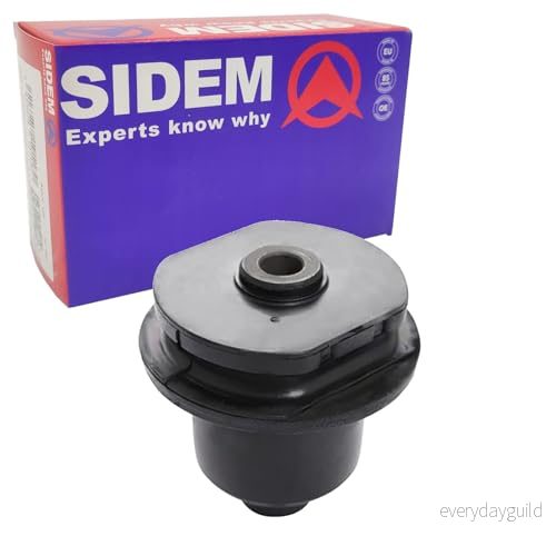 SIDEM 877301 Support d'Essieu Essieu arrière SUZUKI: SWIFT 3
