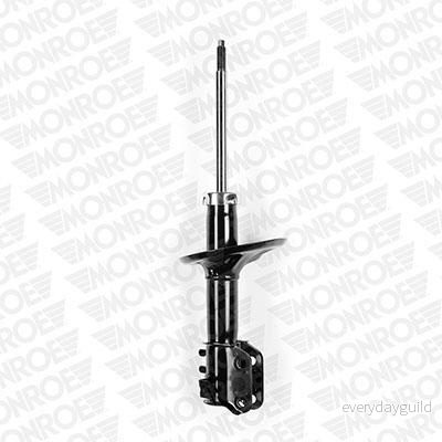 MONROE G7097 Amortisseur Pression de gaz Système bitube Jambe suspension Goujon en haut, Collier bas CHEVROLET: Matiz