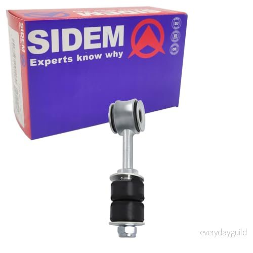 SIDEM 54060 Biellette de barre stabilisatrice Essieu avant 134 MM12X1,25R FIAT: Ducato II Сamion à Plateau/Сhâssis, PEUGEOT: Boxer Minibus, Van 5413978186198