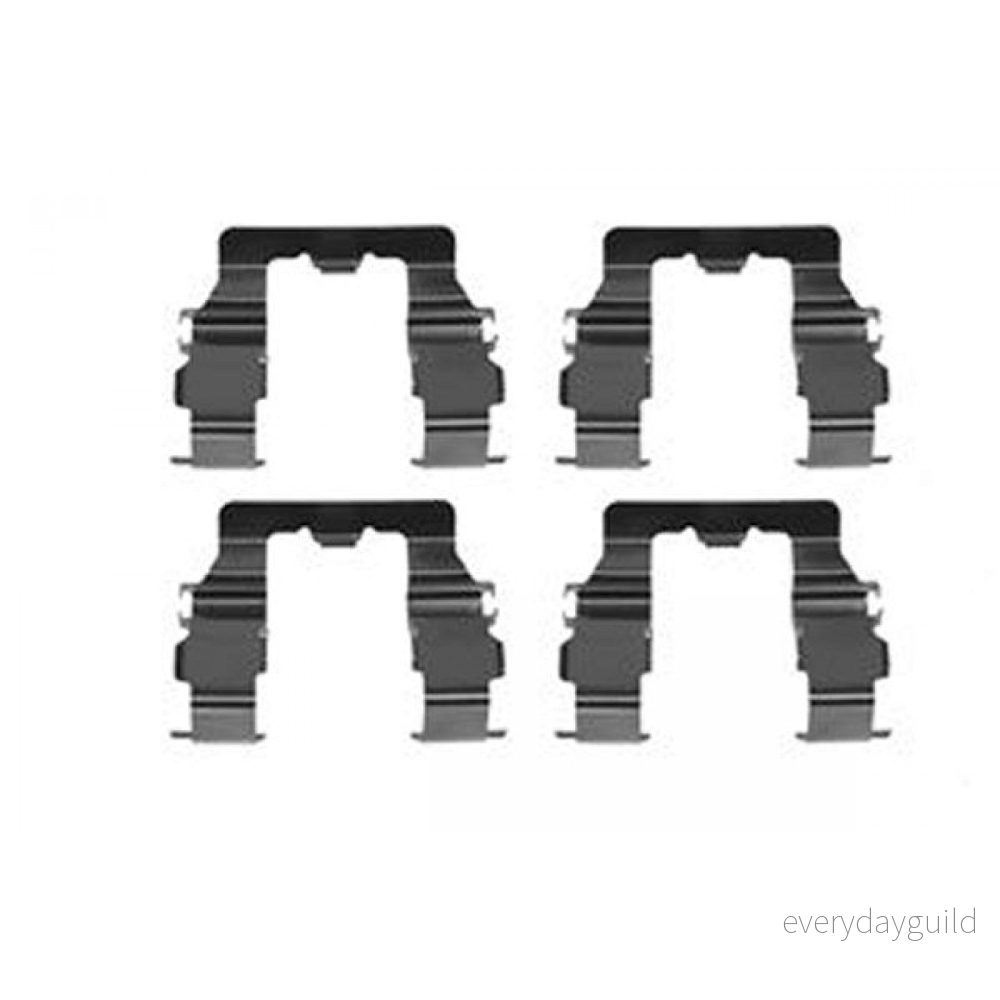 TRW PFK239 Kit d'accessoires, plaquette de Frein à disque HONDA: PRELUDE 3, CRX 2, ACCORD 3 Aerodeck 3322937106370