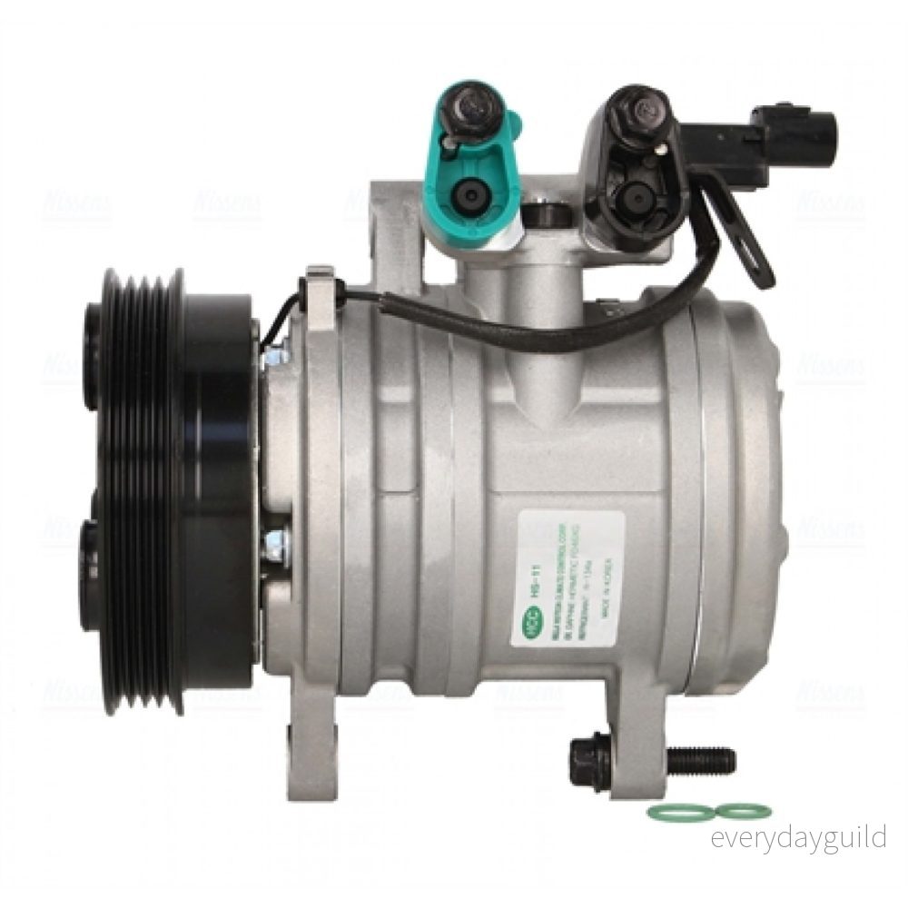 Kompressor, klimatanläggning Nissens 89263 5707286356160
