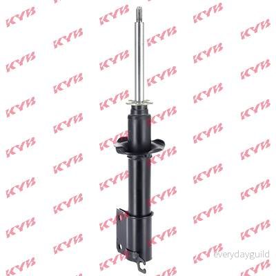 KYB Premium 632044 Amortisseur Essieu avant droit Pression d'huile Jambe de suspension Goujon en haut