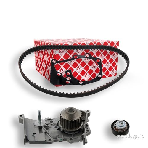 FEBI BILSTEIN 45101 pompe à eau + Kit De Distribution avec 96 DACIA: Sandero I, Logan I MCV, Berline 4027816451013