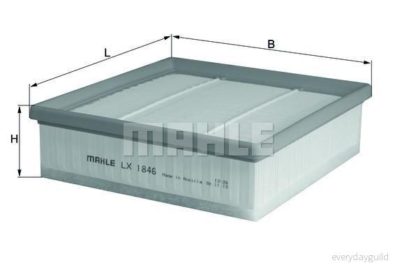 Luftfilter KNECHT LX 1846 4009026509814