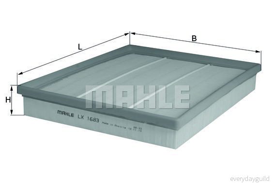 Luftfilter Knecht LX 1683 4009026508275