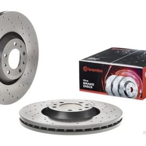 Brembo Bromsskiva 09.8670.1X 8020584217436