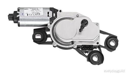 VALEO 579719 Moteur d'Essuie Glace 12 arrière pour direction à droite/à gauche ORIGINAL PART SEAT: Ibiza 4, 4 ST, Sportcoupe