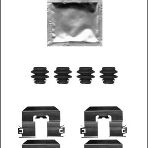 Tillbehörssats, skivbromsbelägg QUICK BRAKE 109 0080 5706021173369 Tillbehörssats, skivbromsbelägg QUICK BRAKE 109 0080 5706021173369