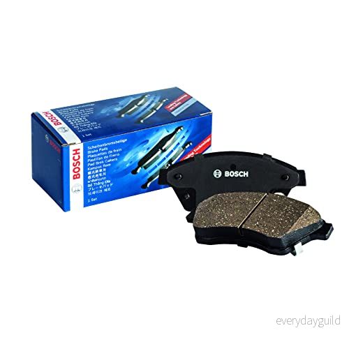 Bosch Bromsbeläggssats Skivbroms 0 986 494 209 4047024558694
