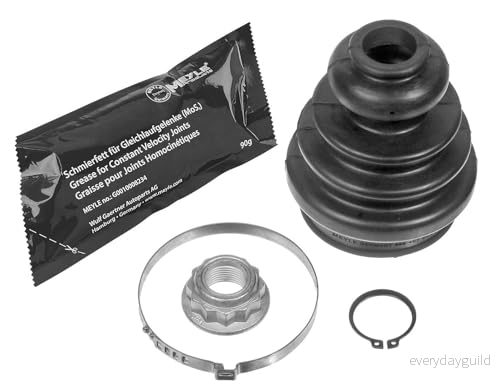 MEYLE 100 498 0132 Soufflet de Cardan du côté boîte vitesses, Essieu avant Caoutchouc ORIGINAL Quality VOLKSWAGEN: Golf 4, New Beetle 3/5 portes 4040074400432