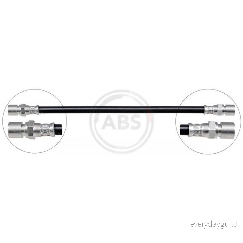 A.B.S. SL 2392 Flexible De Frein 340 INN M10x 1.0 VOLKSWAGEN: Coccinelle, LT 28 35 I Van, Сamion à Plateau / Сhâssis 8717109207286