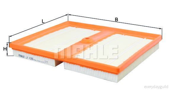 Knecht LX 4246 Luftfilter 4009026964965